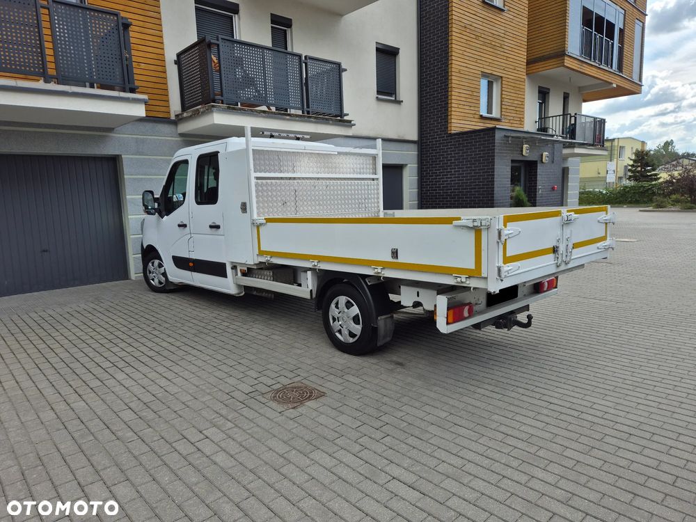 Renault MASTER WYWROTKA BRYGADÓWKA - 5