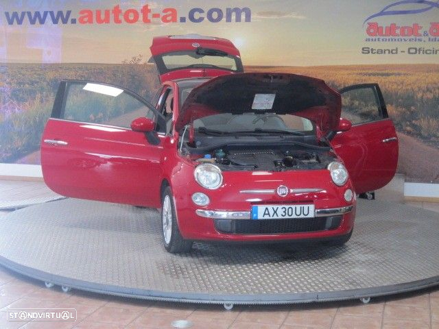 Fiat 500 1.3 16V Multijet Lounge - 16