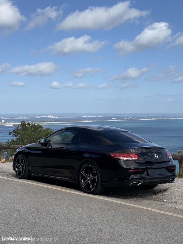 Mercedes-Benz C 200 d Cabrio AMG Line Aut. - 33