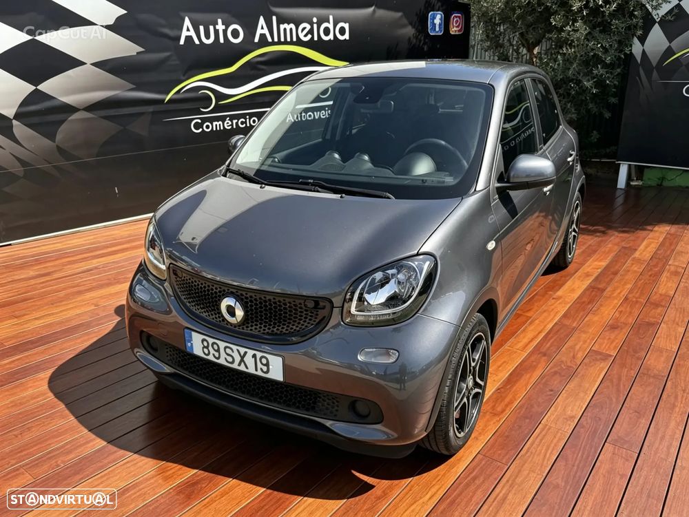 Smart ForFour 0.9 Passion 90 - 2