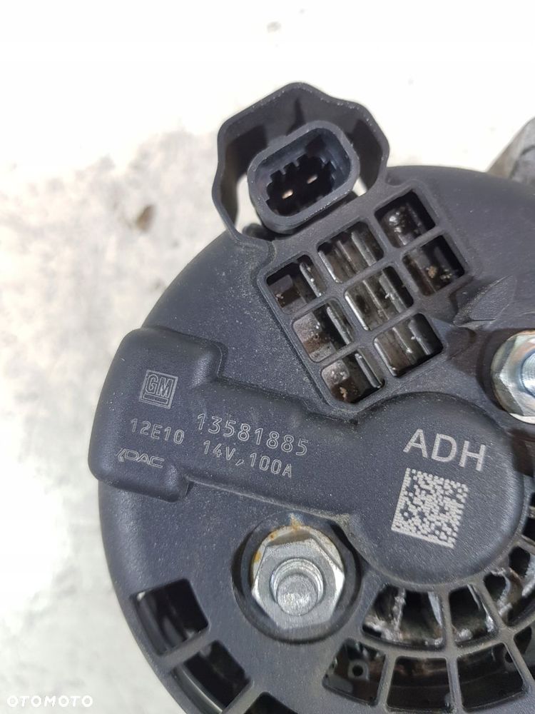 alternator 13581885 opel adam corsa d astra j 1.4 b a14xer - 9