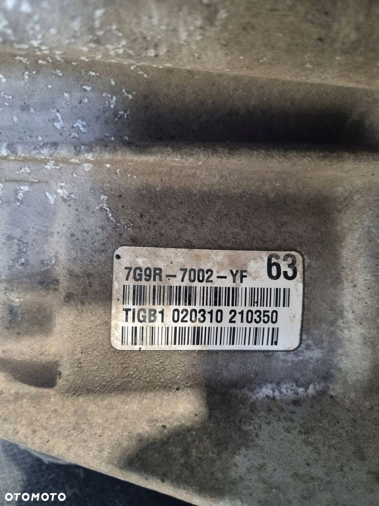 SKRZYNIA BIEGÓW Ford Mondeo MK4 2.0 TDCI manualna MANUAL 7G9R-7002-YF - 2