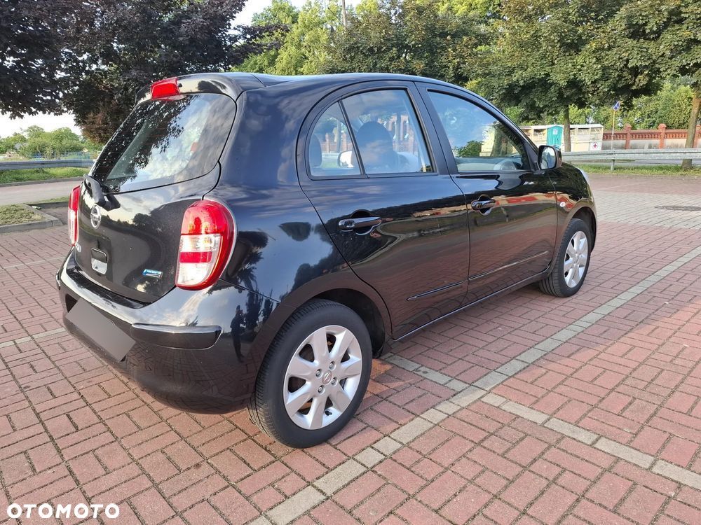 Nissan Micra 1.2 Bild der Frau - 3