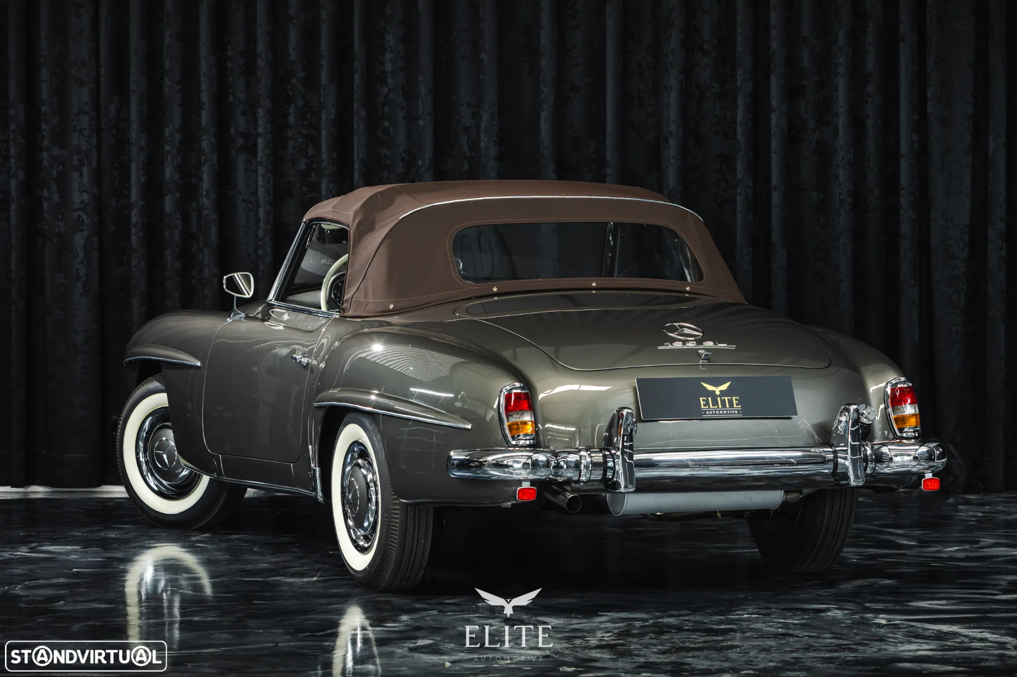 Mercedes-Benz SL 190 - 4