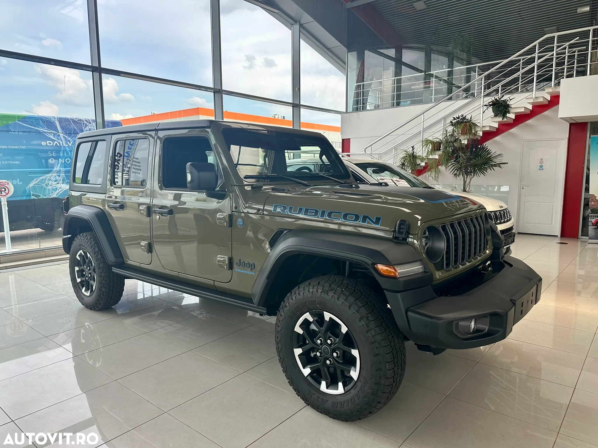 Jeep Wrangler Unlimited 2.0 AT8 4WD Rubicon - 2