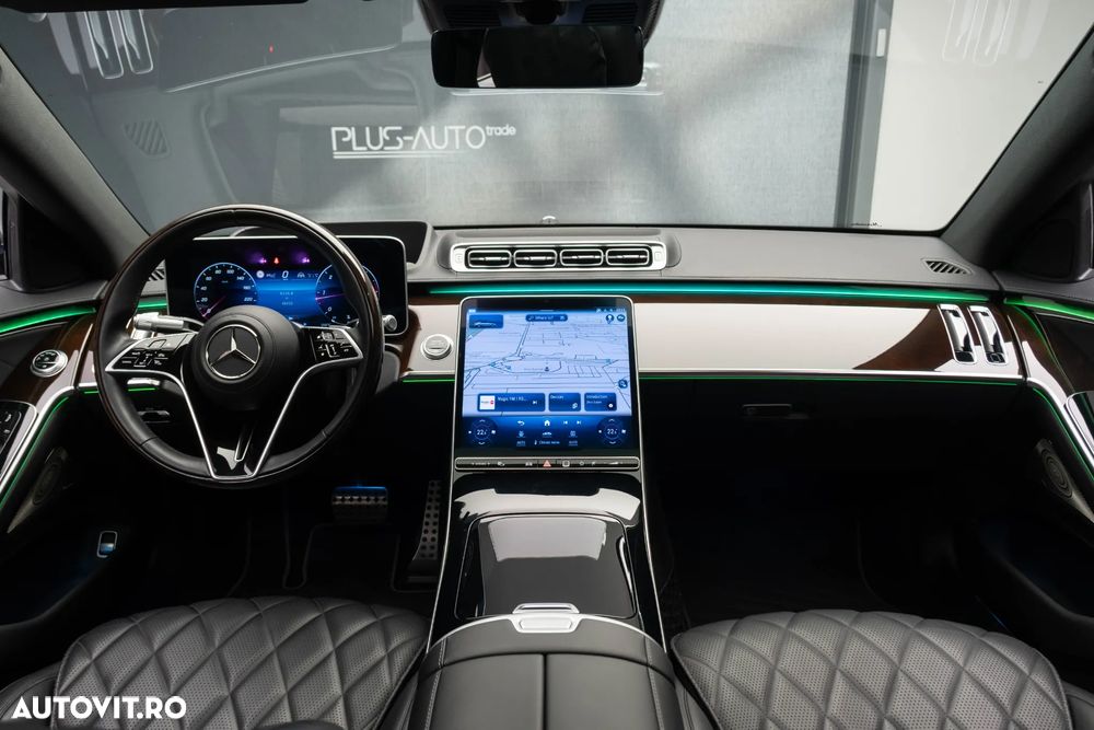 Mercedes-Benz S 350 d 4MATIC L 9G-TRONIC - 31