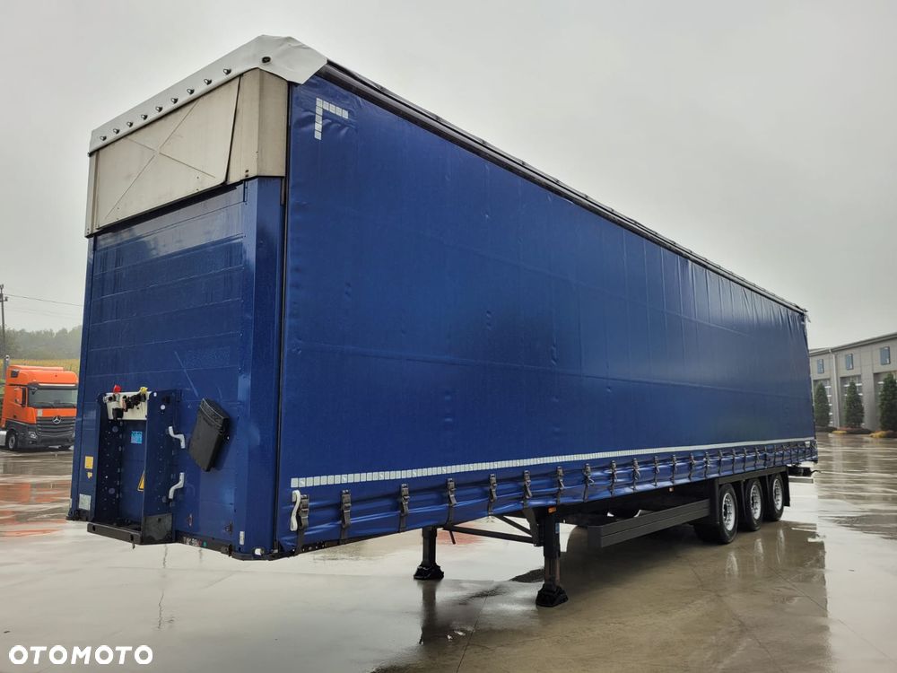 Schmitz Cargobull VARIOS / MEGA / PODNOSZONY DACH / 2 POZIOMY JAZDY - 5