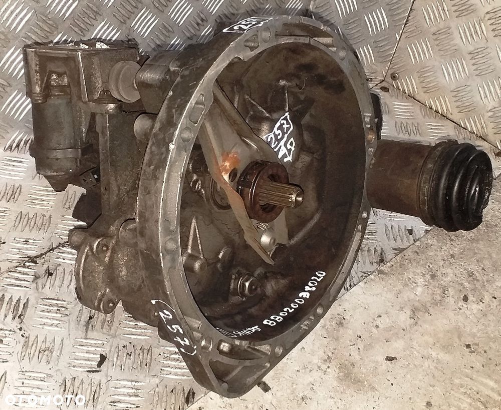 SKRZYNIA BIEGÓW SMART BB0220038020 0003202 - 3