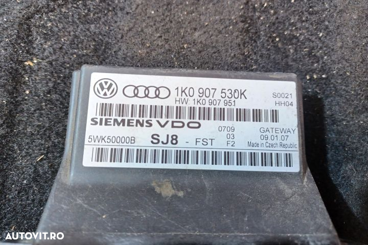 Modul CAN 1K0907530K 1K0907530K Skoda Octavia 2 [2004 - 2008] Combi w - 3
