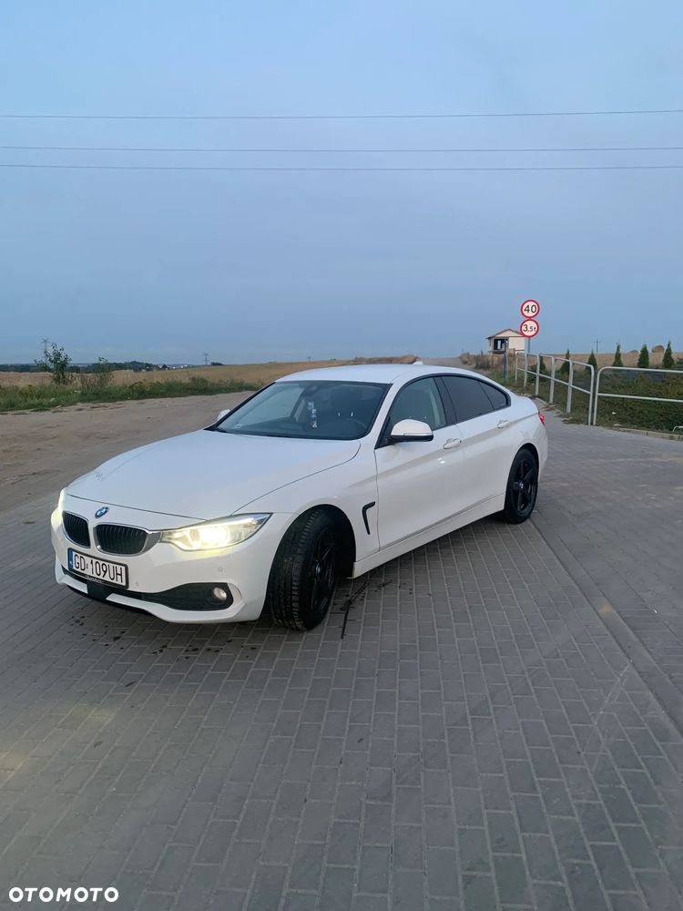 BMW Seria 4 420d - 1