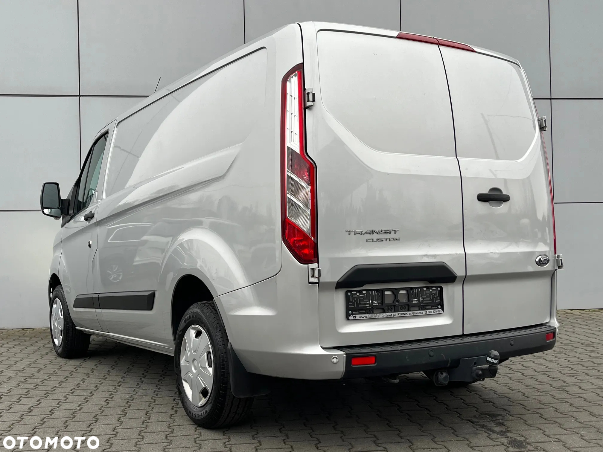 Ford Transit Custom - 10