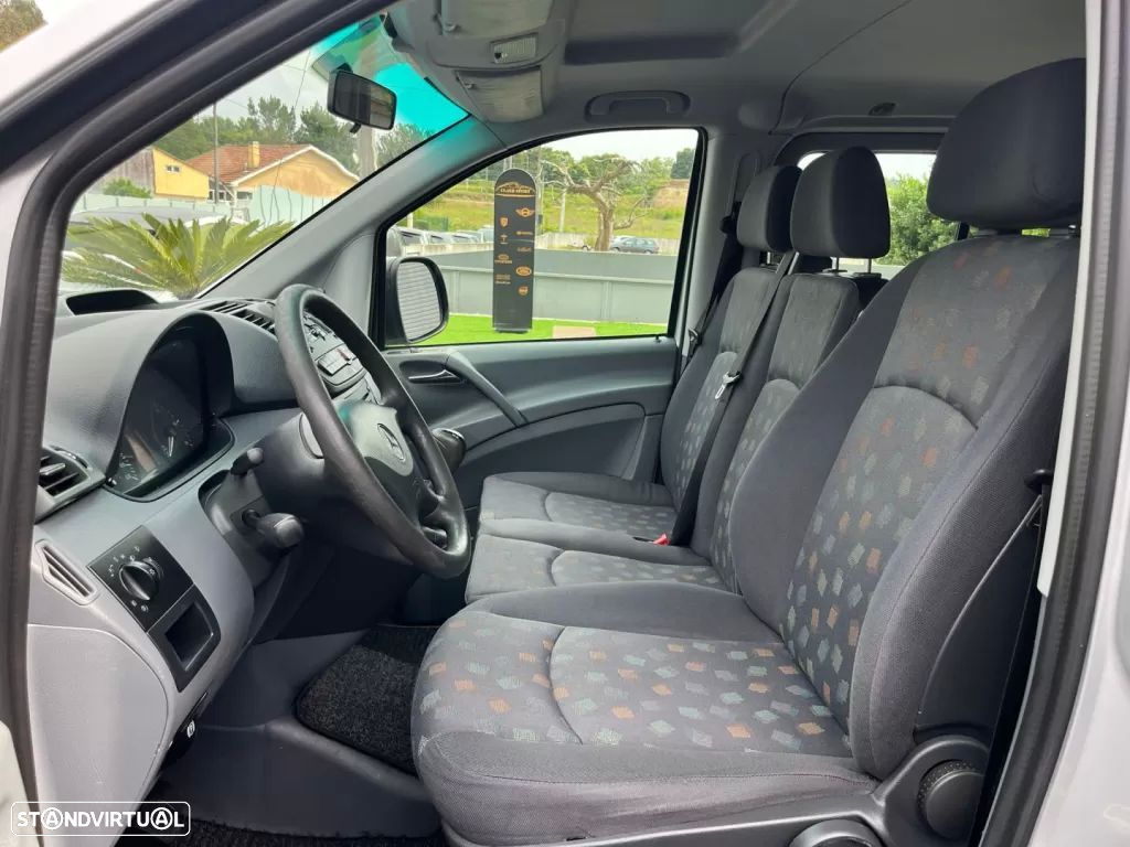 Mercedes-Benz Vito 115 CDi/32 6L - 16