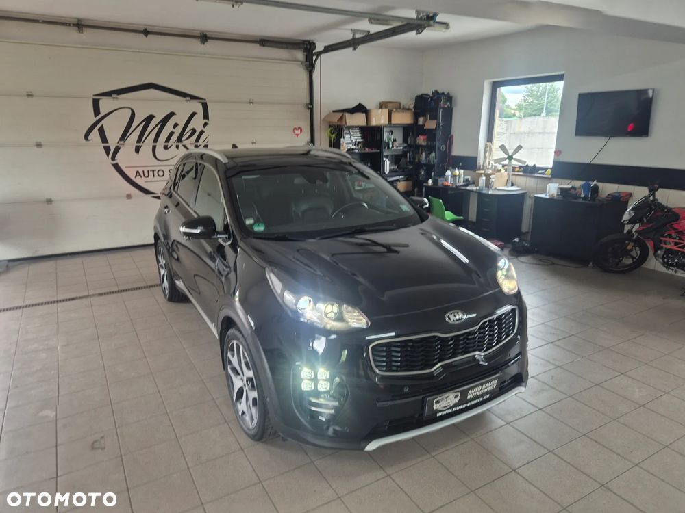 Kia Sportage 1.6 T-GDI GT Line 4WD DCT - 2