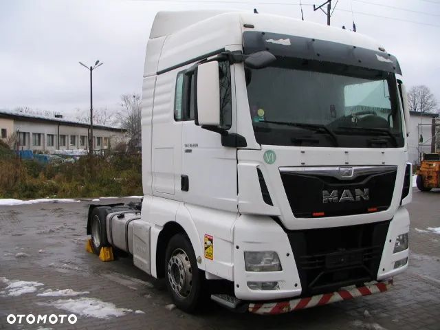 Zderzak budowlany metalowy MAN TGX 4x2, 4x4, 6x4 - 2