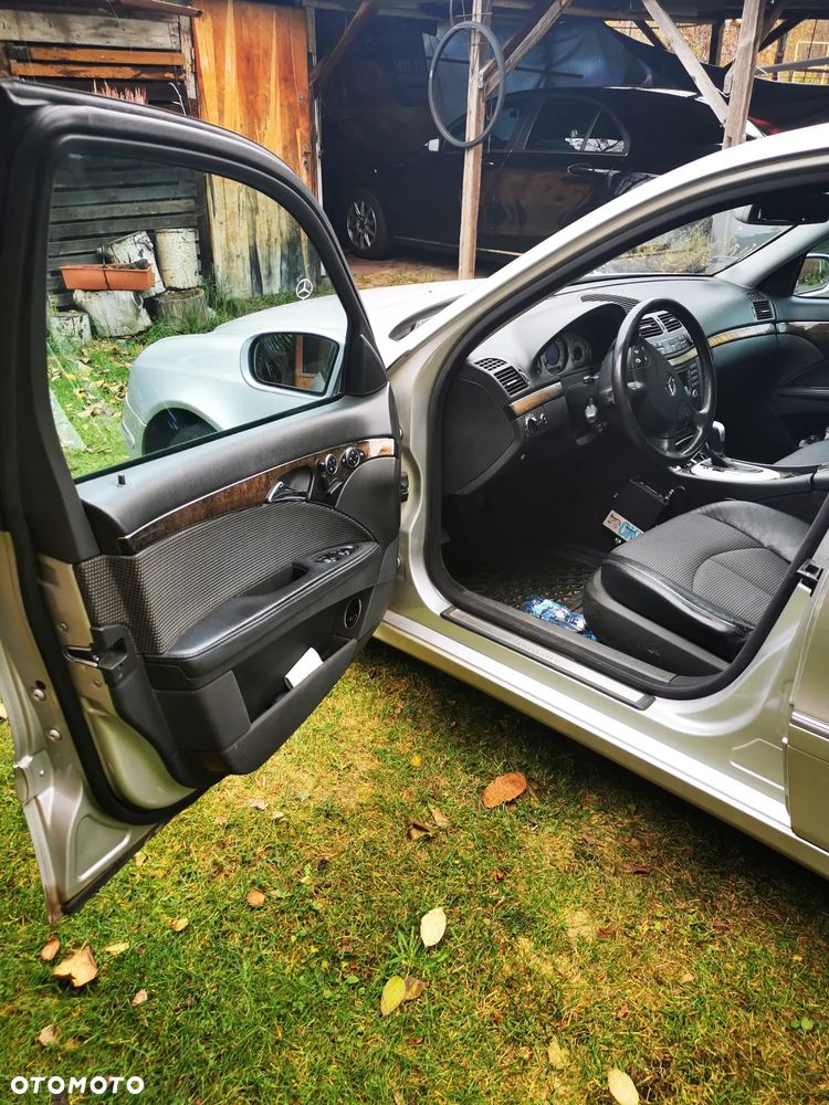 Mercedes-Benz Klasa E 320 CDI Avantgarde - 15