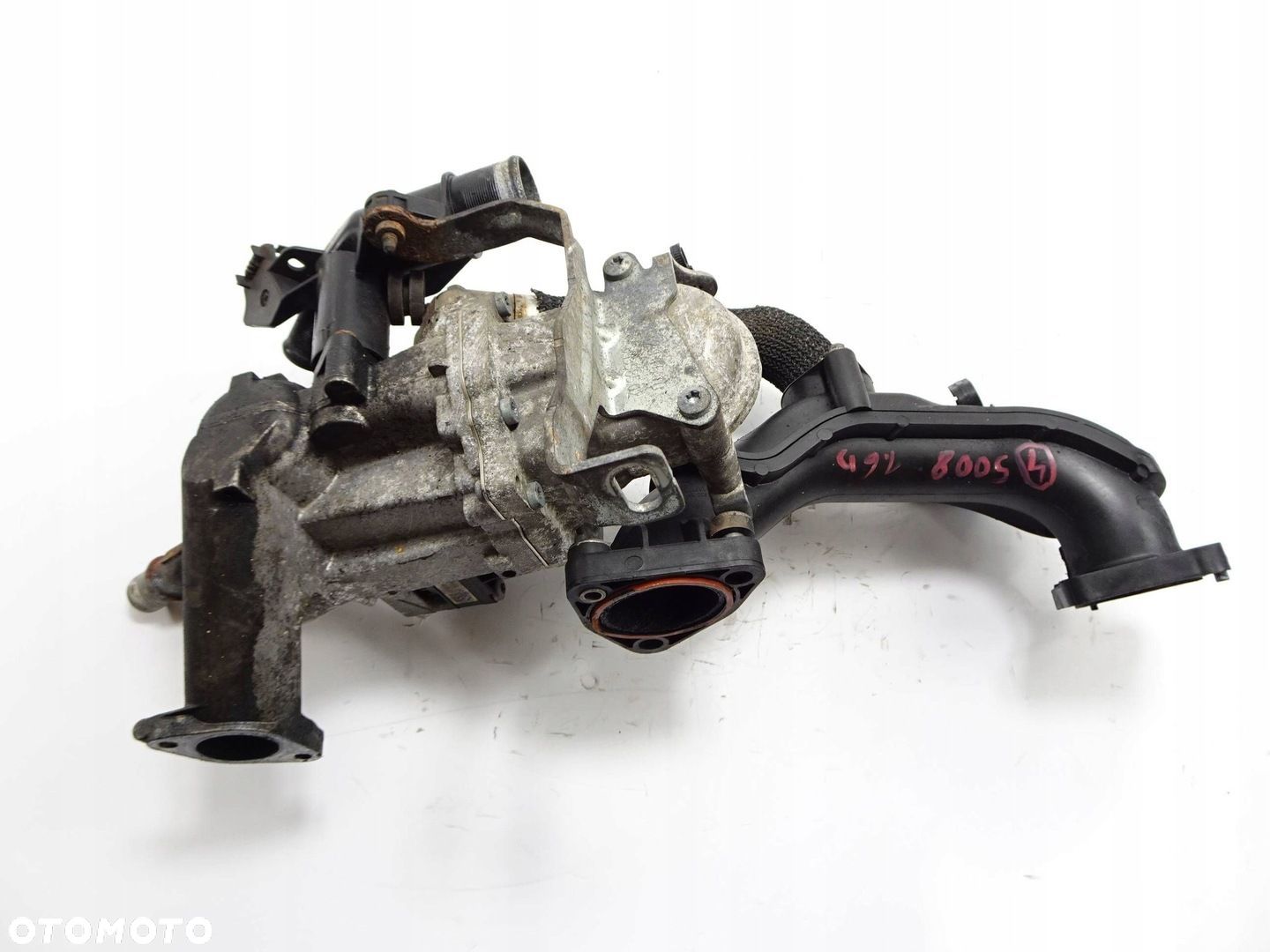 Zawór EGR Citroen Peugeot 1.6 e-HDI - 1