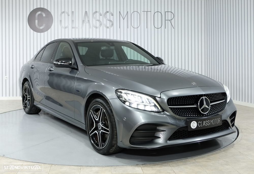 Mercedes-Benz C 300 de AMG Line - 4