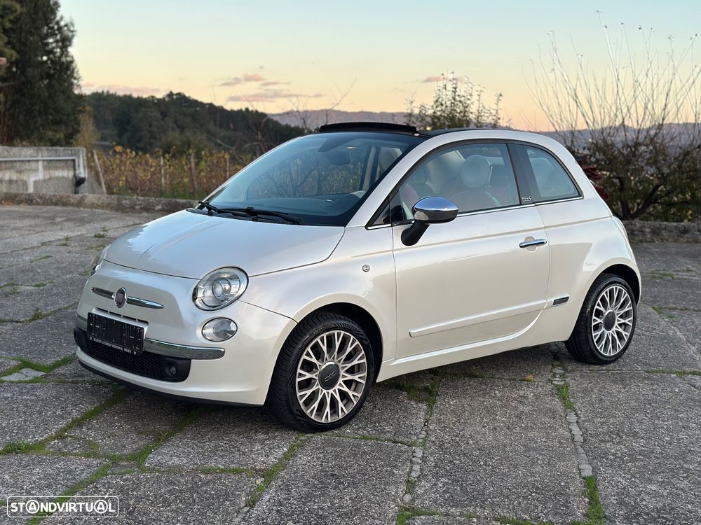 Fiat 500C 1.2 Dualogic Lounge - 32