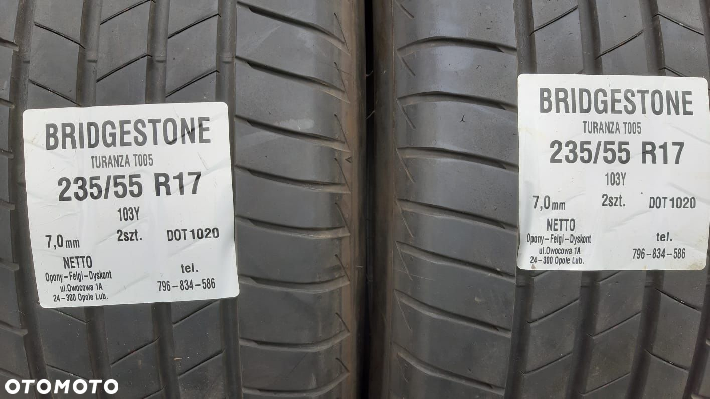 Opony Bridgestone 235 55 R17 - 3