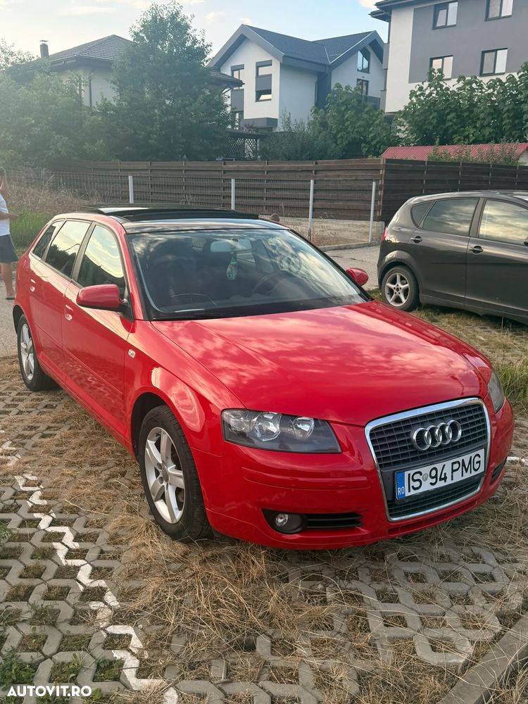 Audi A3 Sportback 1.6 Ambiente - 11