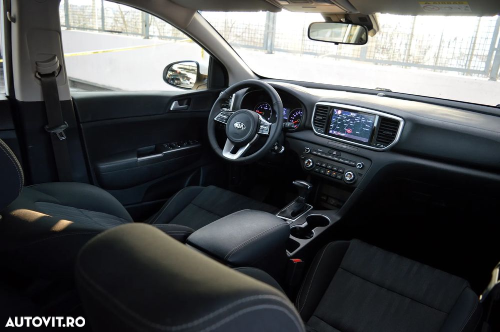 Kia Sportage 1.6 CRDI 2WD Eco-Dynamics+ (48V M-H) DCT Vision - 10