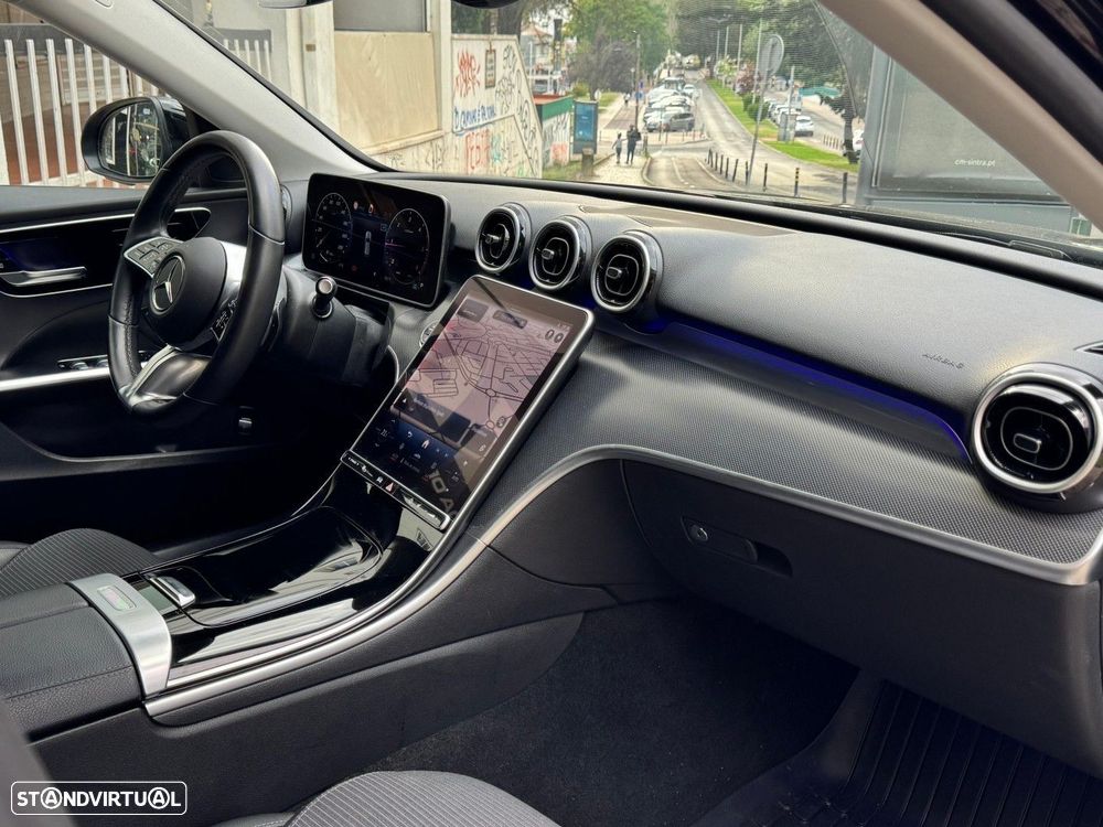 Mercedes-Benz C 220 Station d 9G-TRONIC Avantgarde - 12