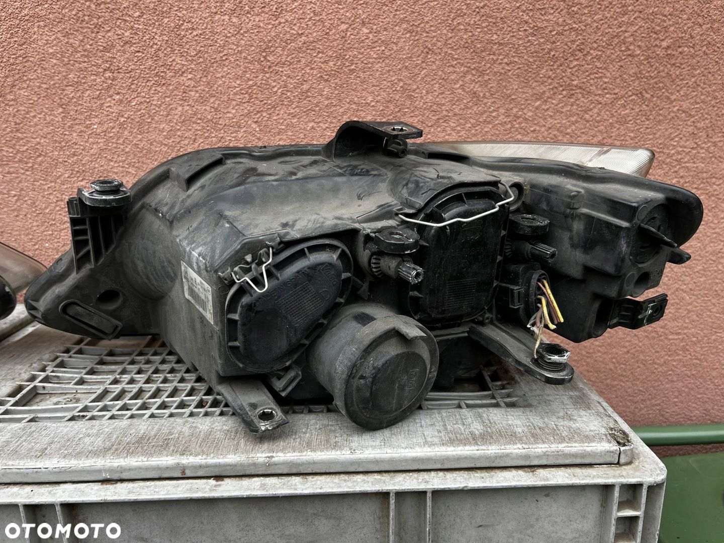 Lampa przednia SEAT IBIZA IV 6J KOMPLET EUROPA ORYGINALNE VALEO - 6