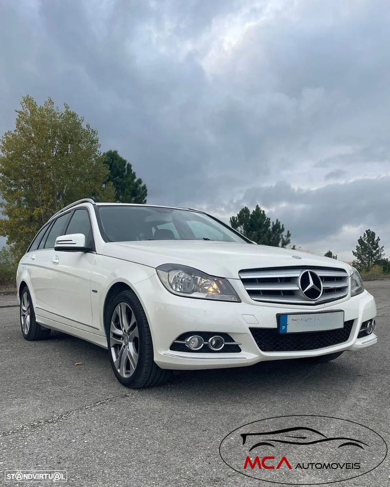 Mercedes-Benz C 180 Station CDI Avantgarde Edition
