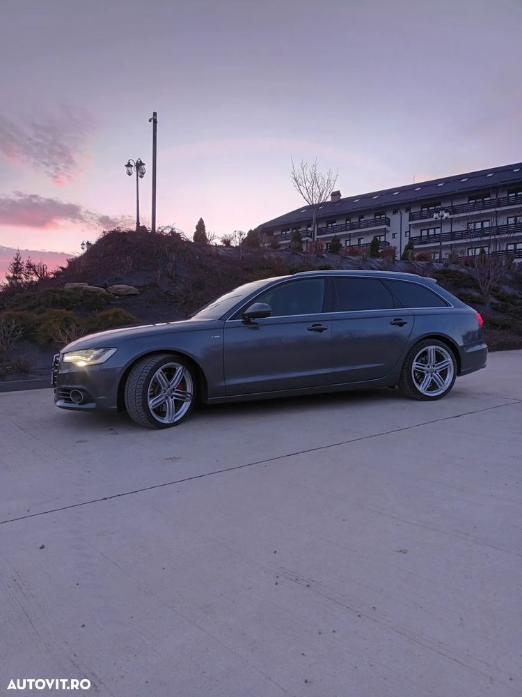 Audi A6 Avant 3.0 TDI DPF quattro tiptronic sport selection - 1