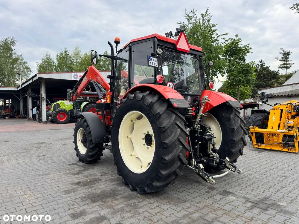 Zetor 8540 TURBO + MAILLEUX MX100 - 10