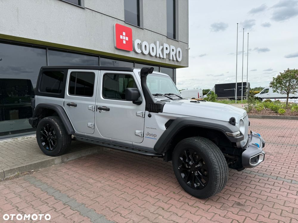 Jeep Wrangler 2.0 4xe Plug-In Hybrid Hardtop Sahara - 3