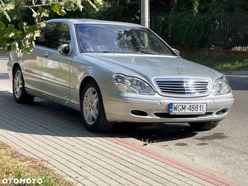 Mercedes-Benz Klasa S 500 - 1