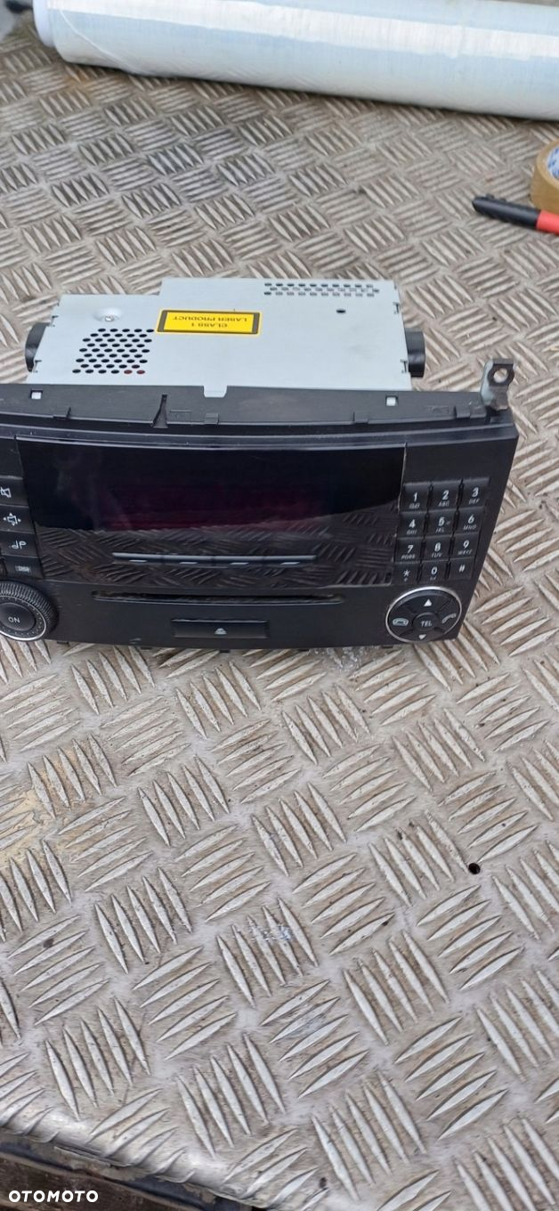 MERCEDES W203 LIFT RADIO NAWIGACJA NAVI A2038700589 - 3