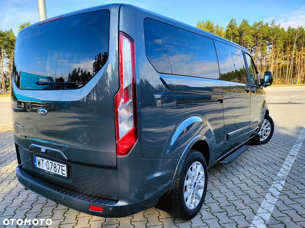 Ford Tourneo Custom 2.0 EcoBlue L2 Titanium - 4