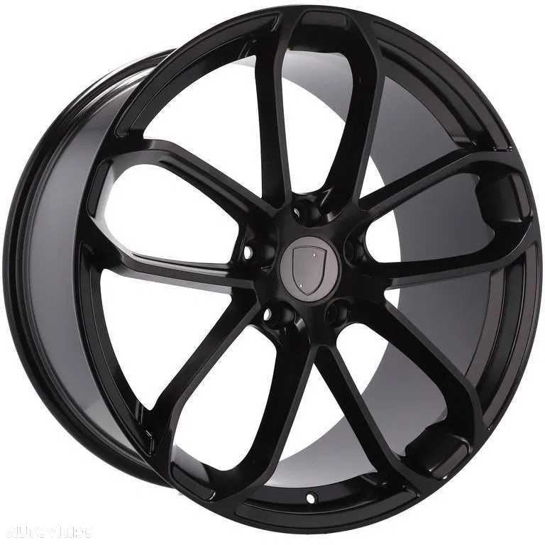 Jante Porsche R20 5x130 Black Style 084 | 8.5J & 9.5J - 2