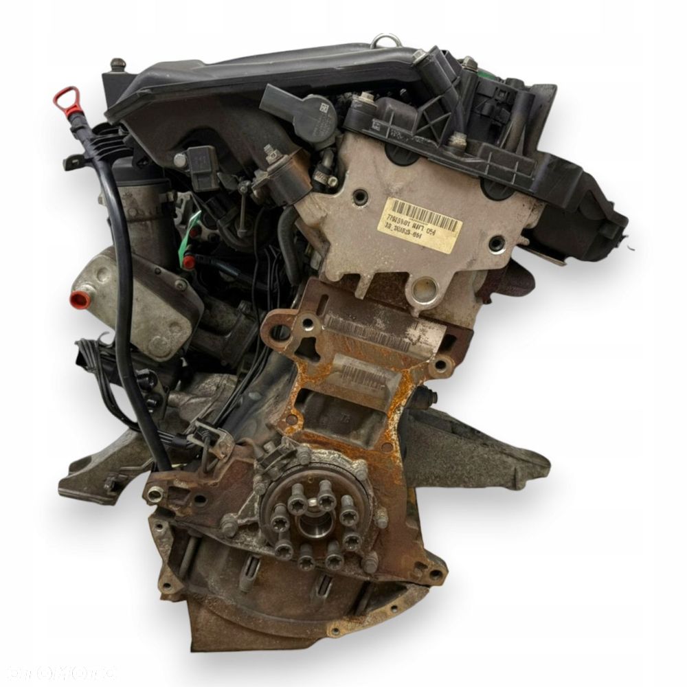 SILNIK M47D20 BMW E81 E87 E88 2.0 D DIESEL 204D4 diesel kompletny 164 555km - 6