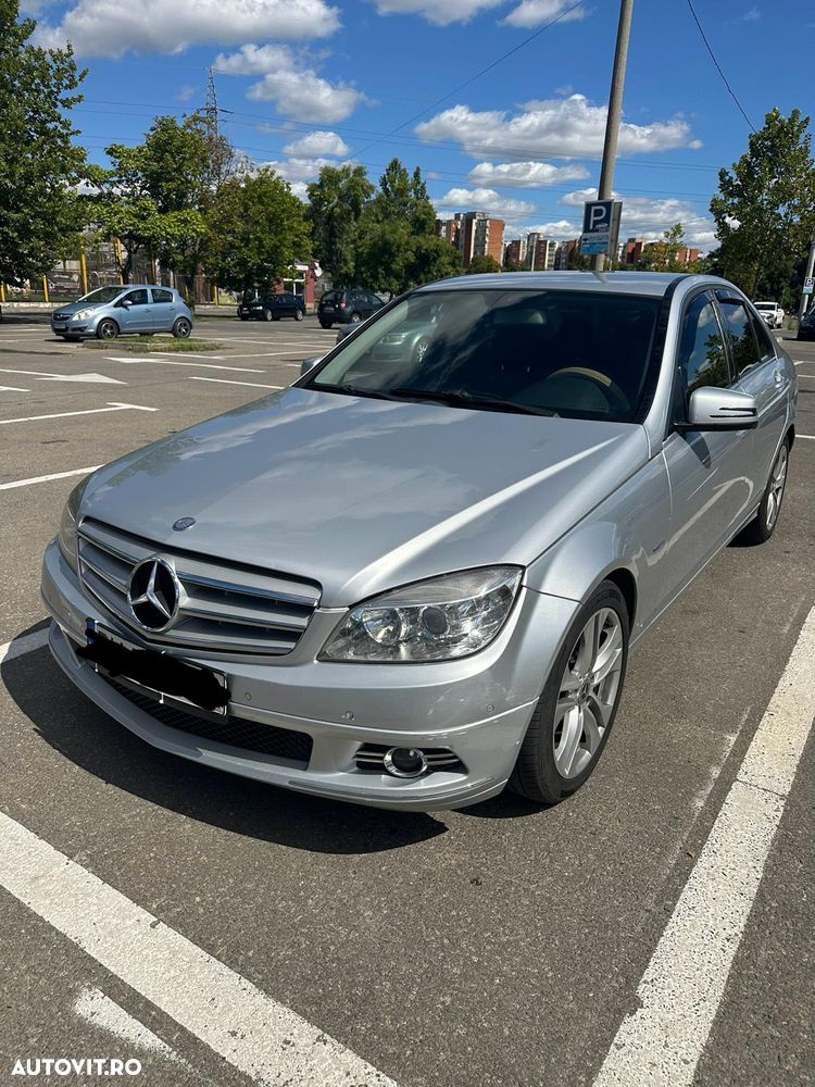 Mercedes-Benz C 200 CDI 7G-TRONIC Avantgarde Edition - 1