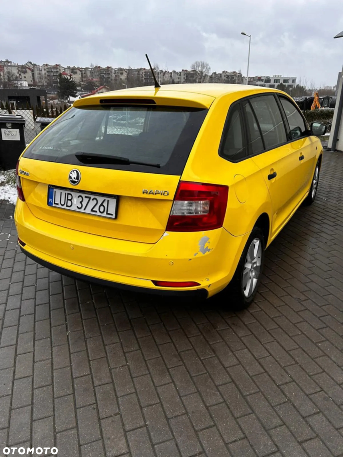 Skoda RAPID 1.6 TDI DPF Active - 9