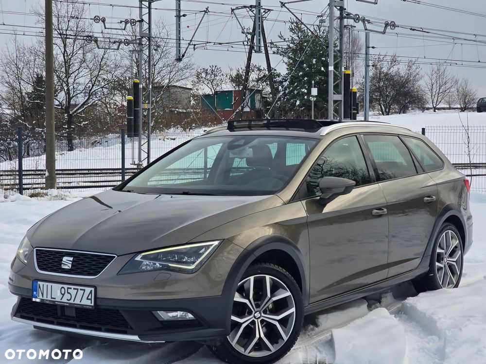 Seat Leon 2.0 TDI Start&Stop 4Drive DSG X-Perience - 1