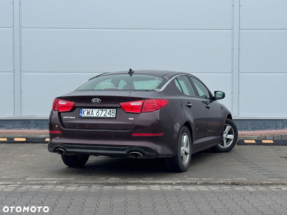 Kia Optima 2.0 CVVL Automatik Edition 7 - 3