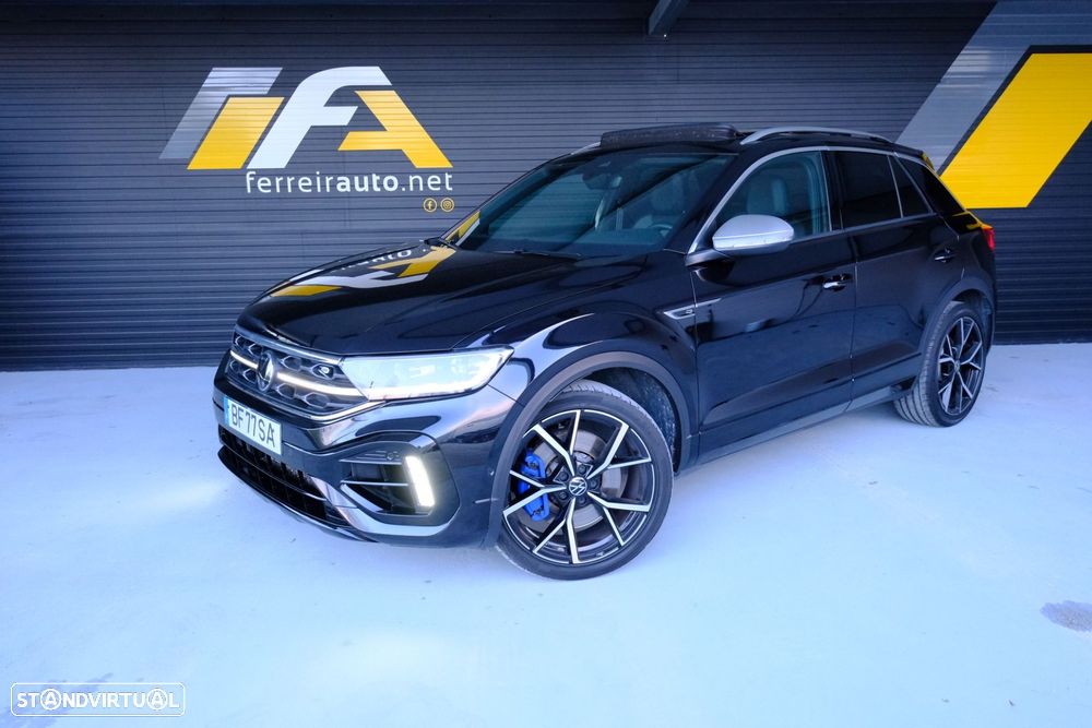 VW T-Roc R 2.0 TSI 4M DSG - 1