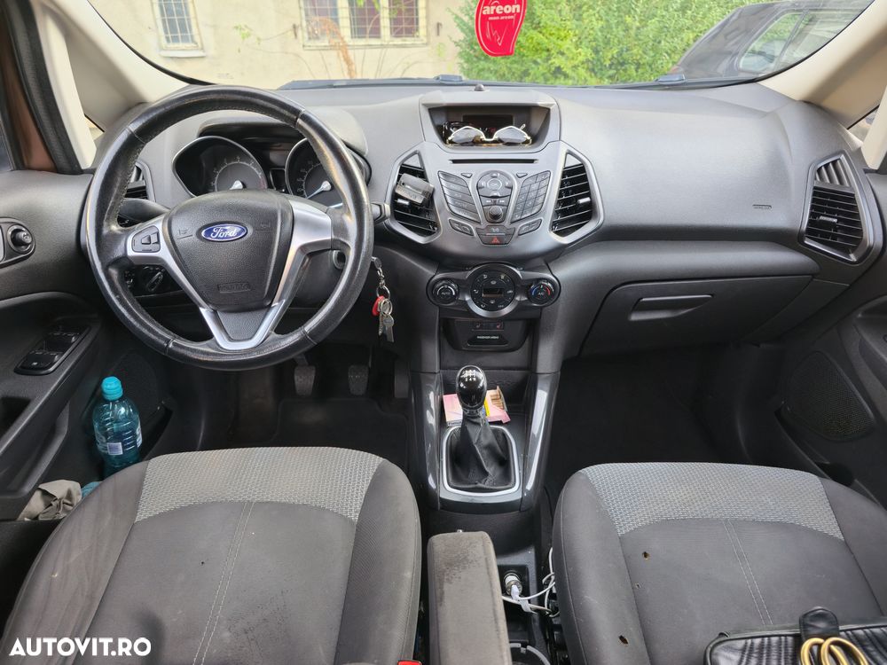 Ford EcoSport 1.0 EcoBoost Connected - 5