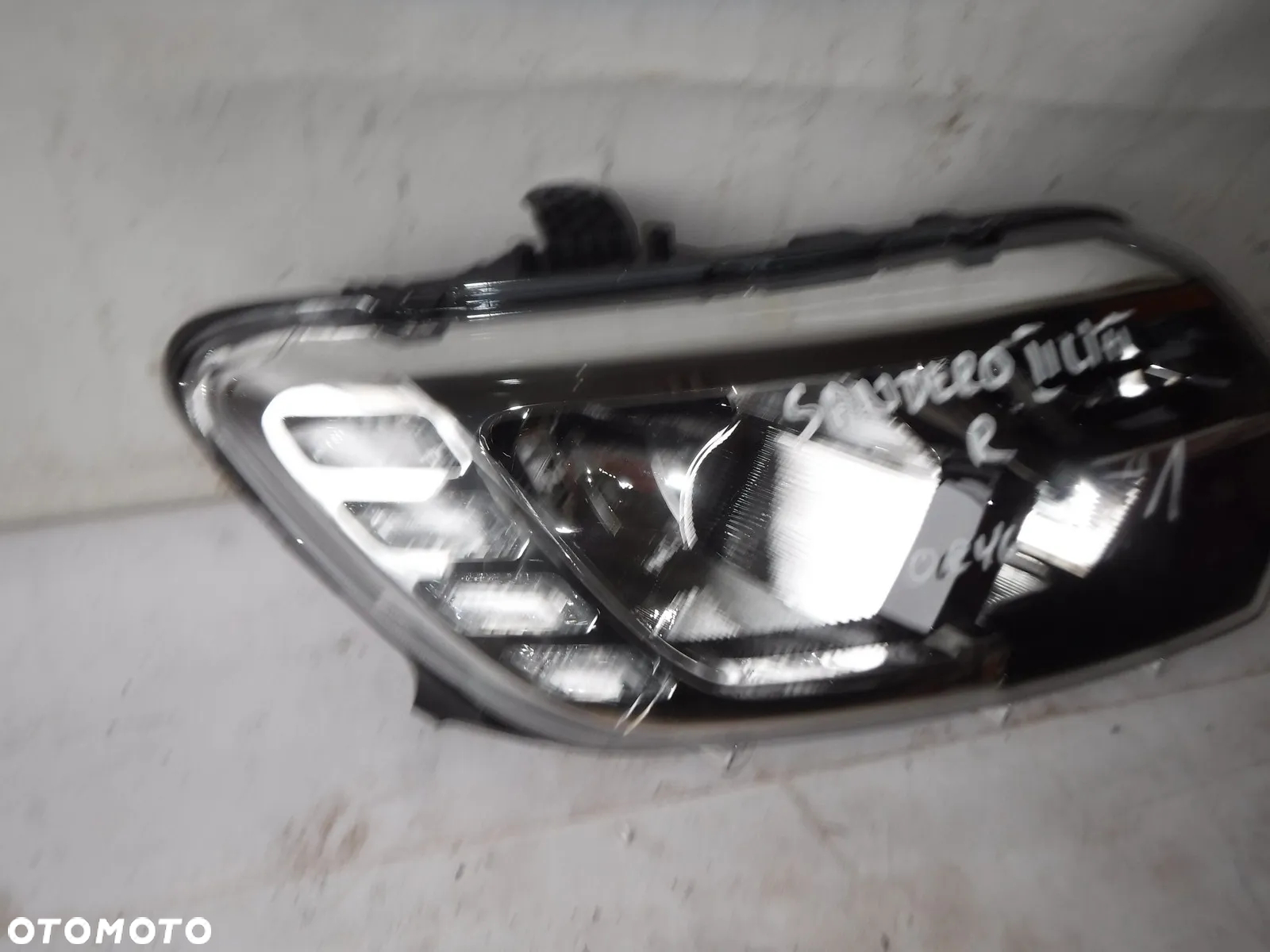 DACIA SANDERO II 2 lampa przód prawa nowa oryginał przednia - 6