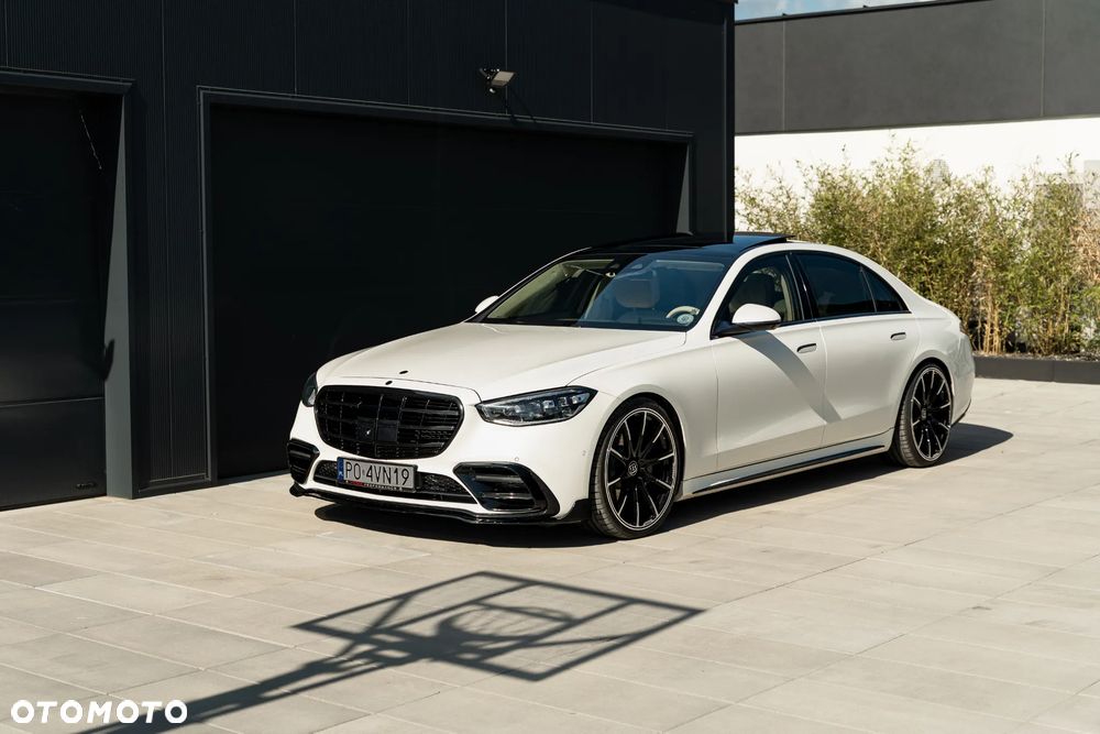 Mercedes-Benz Klasa S 400 d 4-Matic L AMG Line 9G-TRONIC - 1