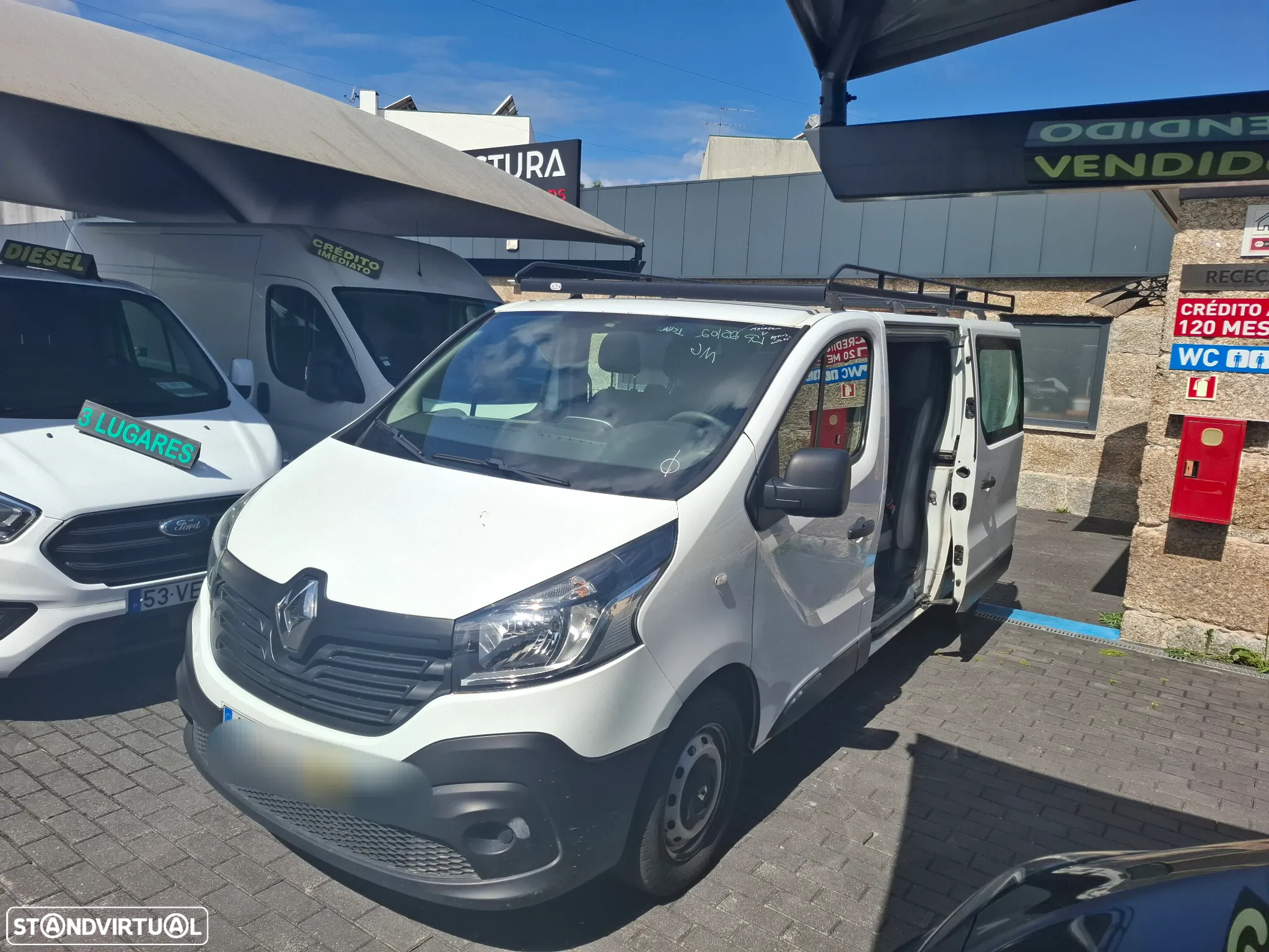 Renault Trafic 1.6 dCi L2H1 1.2T PRO+ SS - 3