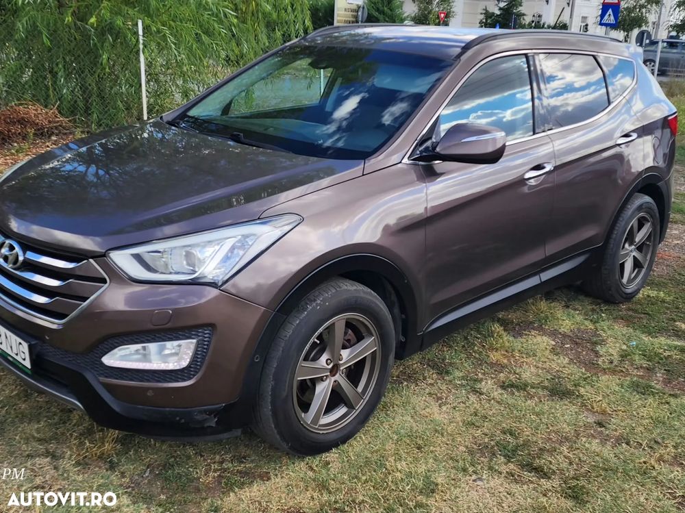 Hyundai Santa Fe 2.2 CRDi 4WD Luxury Pack+ - 1