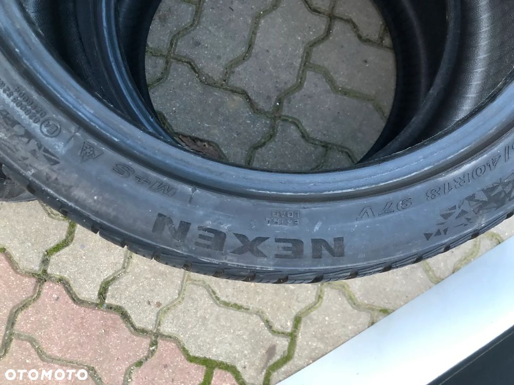 nexen winguard sport2 OPONA  245/40/r18 97v  225/45/18 95v 2021 - 8