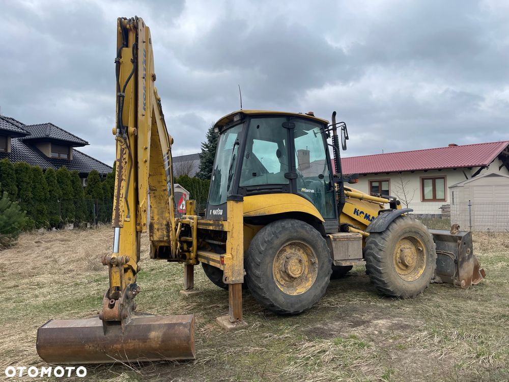 Komatsu WB97S-5E0 - 3