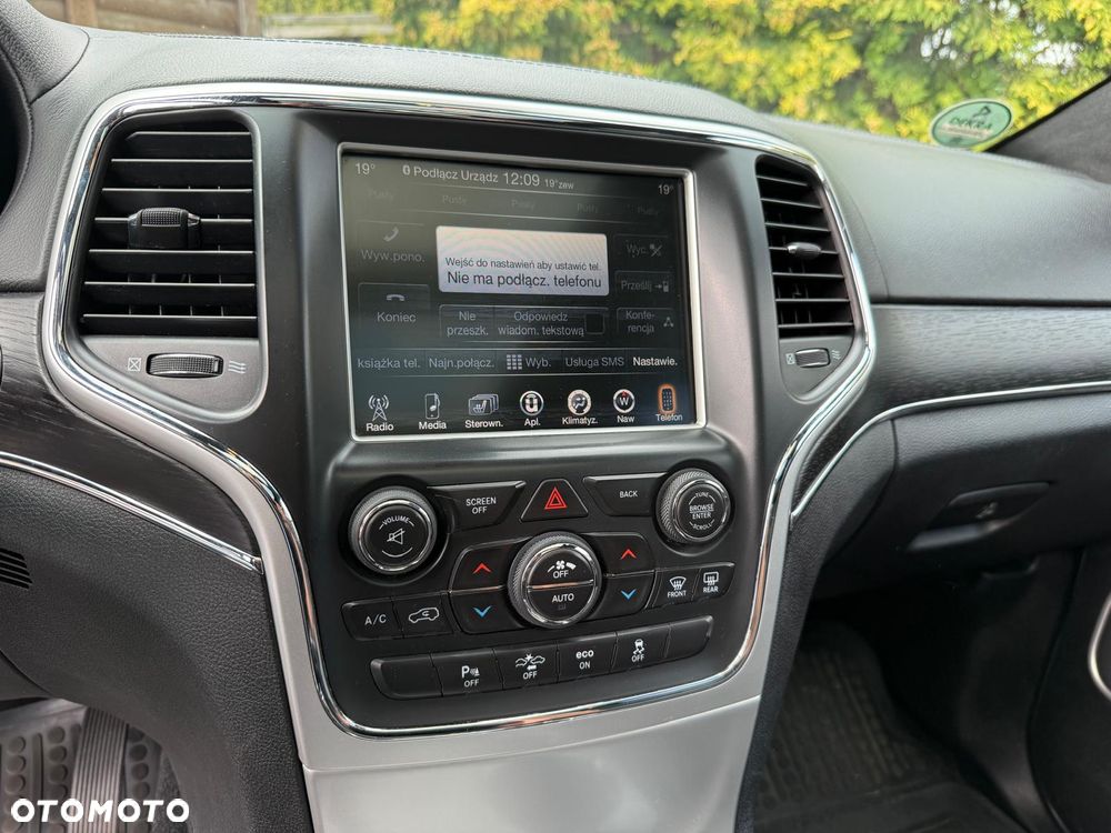 Jeep Grand Cherokee 3.0 CRD Overland Summit Platinum - 18