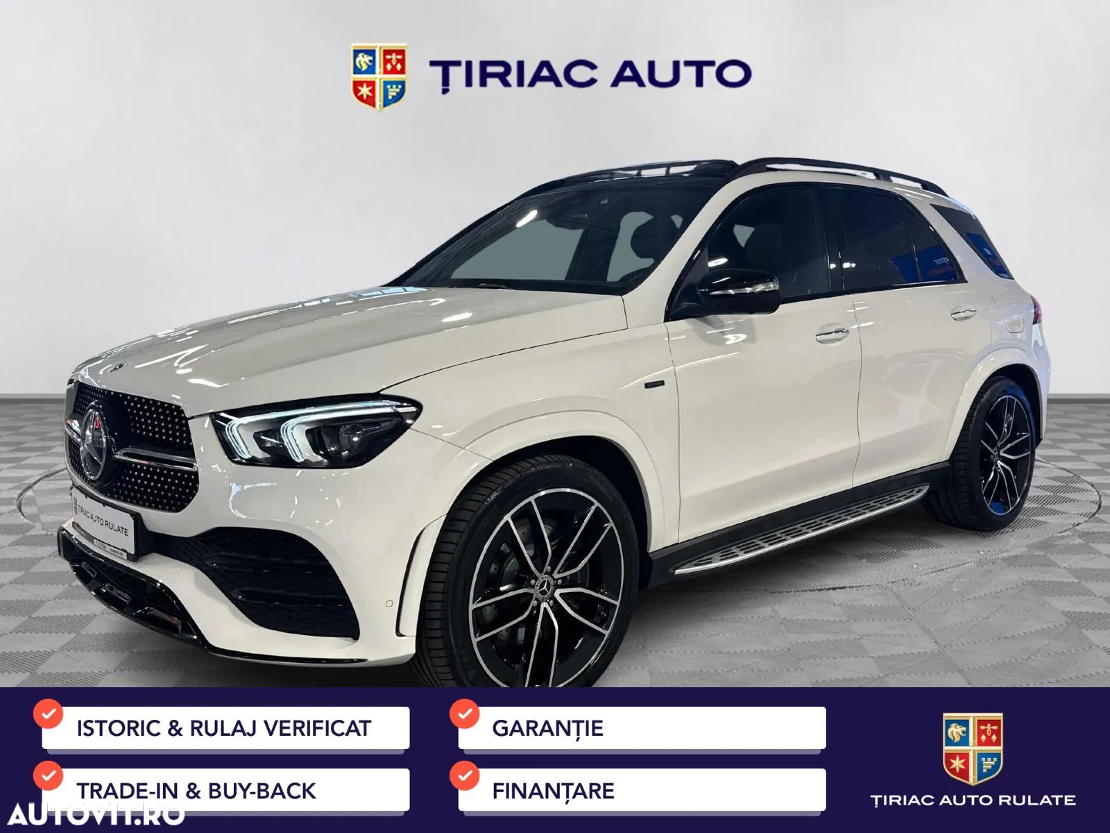 Mercedes-Benz GLE 350 de 4Matic 9G-TRONIC AMG Line - 1